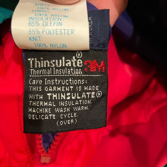 Vintage Two In One Columbia Powder Keg Jacket Size Medium - Picture 7 of 7